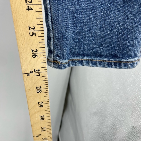 Old Navy OG Overalls Dark Orchid Wash Denim Sz 2 - Picture 5 of 8